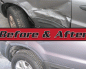 Take a look at our before and after photos to showcase our expert collision repair!